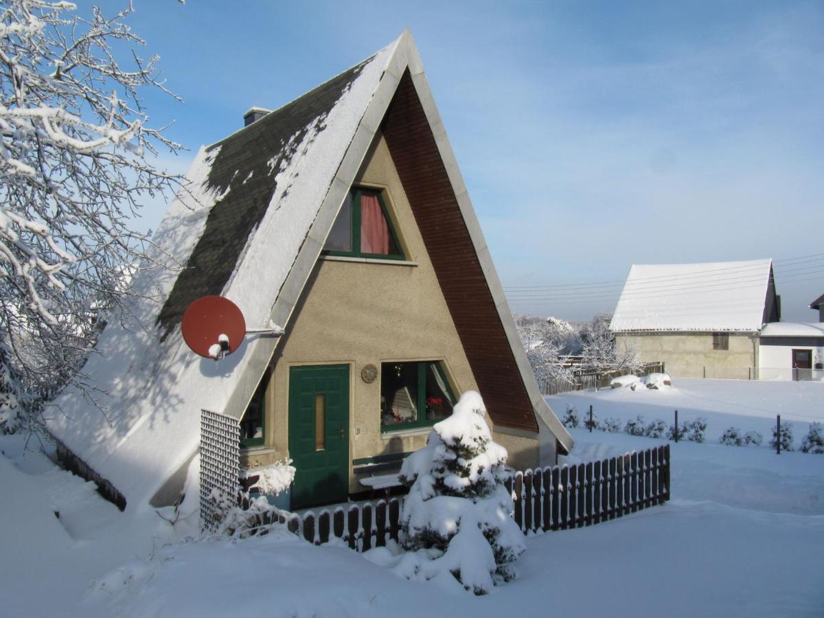 Holiday Home In H Ttenrode With Private Terrace Hüttenrode Eksteriør bilde