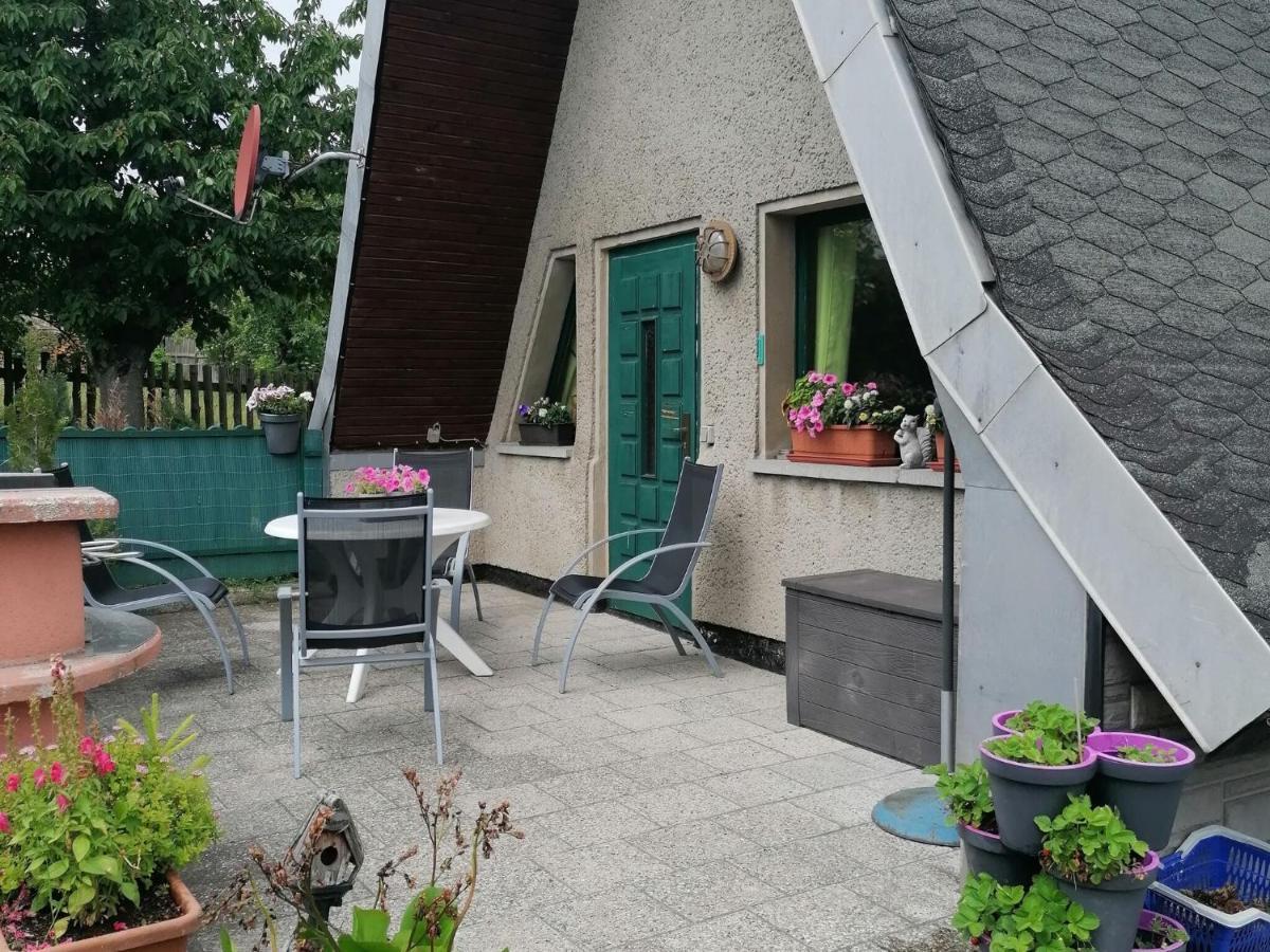 Holiday Home In H Ttenrode With Private Terrace Hüttenrode Eksteriør bilde