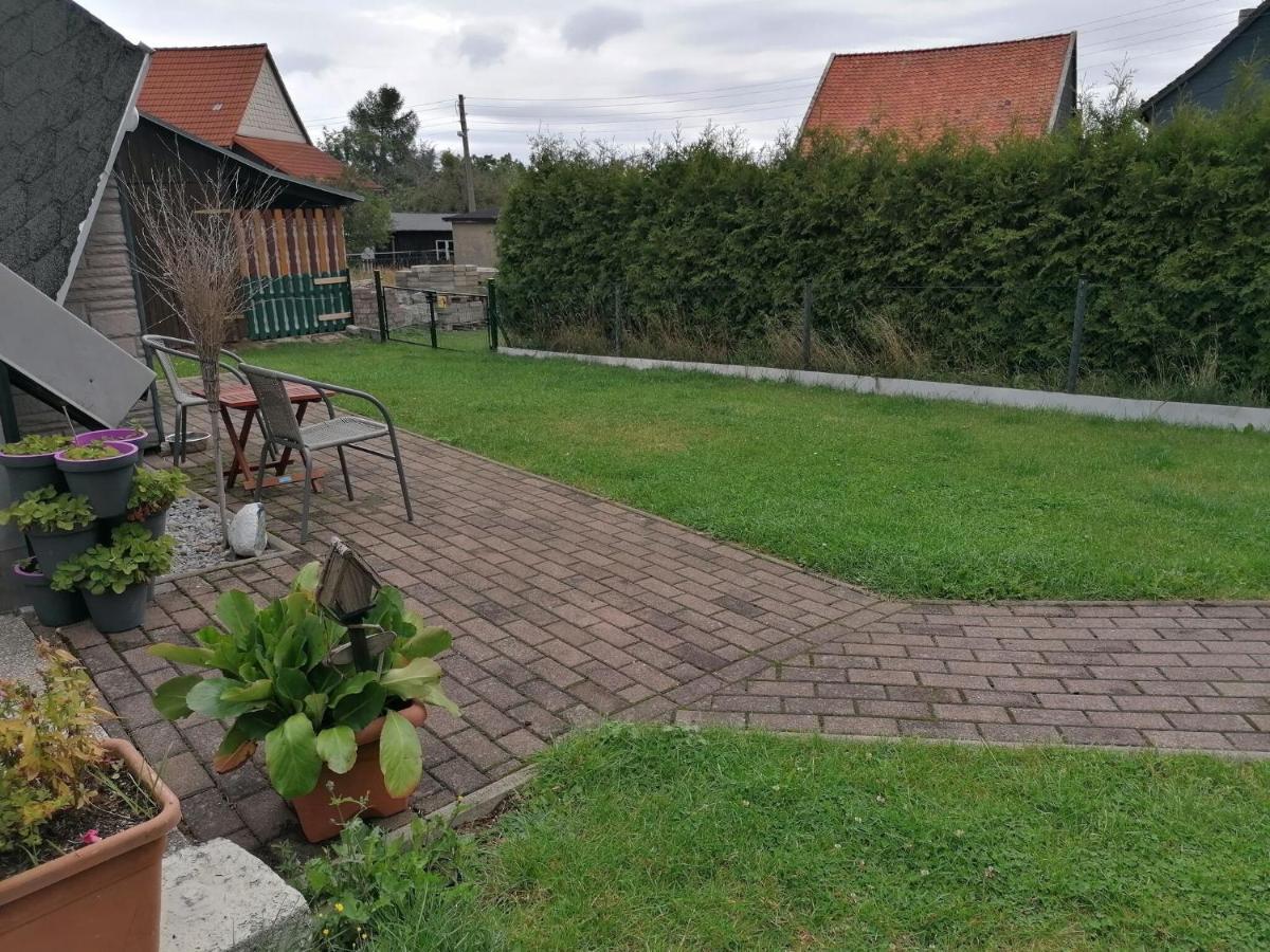 Holiday Home In H Ttenrode With Private Terrace Hüttenrode Eksteriør bilde