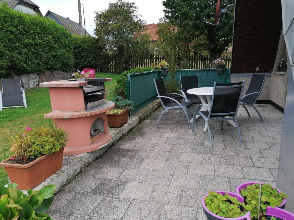 Holiday Home In H Ttenrode With Private Terrace Hüttenrode Eksteriør bilde
