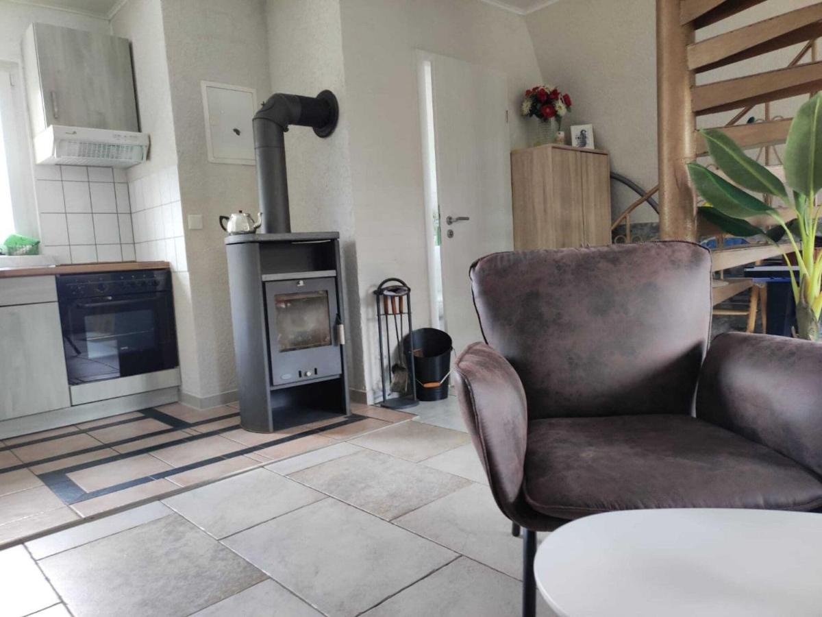 Holiday Home In H Ttenrode With Private Terrace Hüttenrode Eksteriør bilde