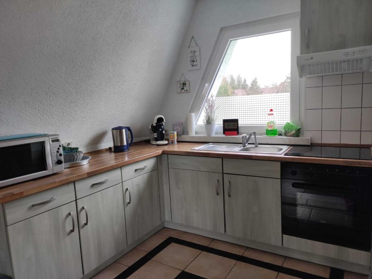 Holiday Home In H Ttenrode With Private Terrace Hüttenrode Eksteriør bilde