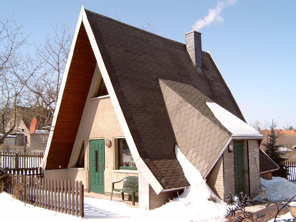 Holiday Home In H Ttenrode With Private Terrace Hüttenrode Eksteriør bilde